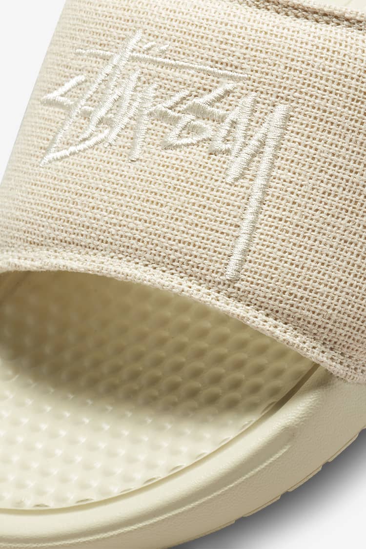 Sandal nike 2024 benassi x stussy