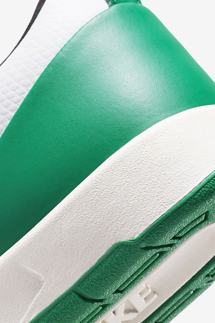 Air Jordan 2 Low x Nina Chanel Abney 'White and Malachite' (DQ0560-160)  Release Date. Nike SNKRS