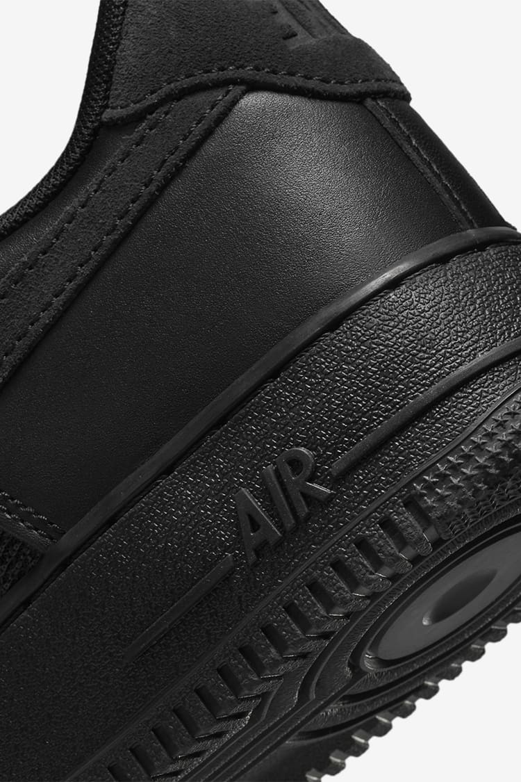 Air Force 1 x Slam Jam 'Black and Off-Noir' (DX5590-001) Release Date. Nike  SNKRS ID