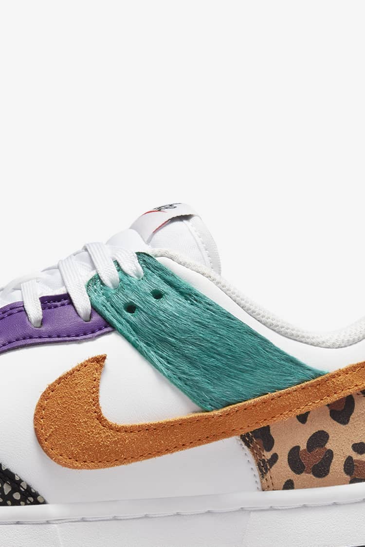 Women's Dunk Low 'Patchwork' (DN3866-100) Release Date. Nike SNKRS