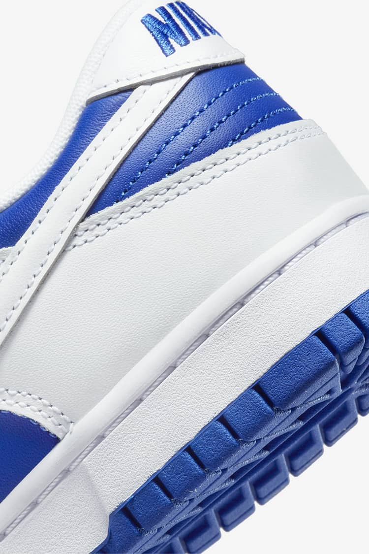 Nike Dunk Low Racer Blue and White