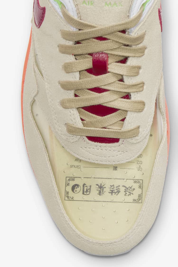 Fecha de lanzamiento del Air Max 1 x CLOT \