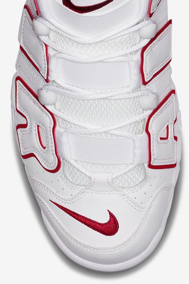 NIKE公式】エア モア アップテンポ 'White and Varsity Red' (921948-102 / AIR MORE UPTEMPO  '96). Nike SNKRS JP