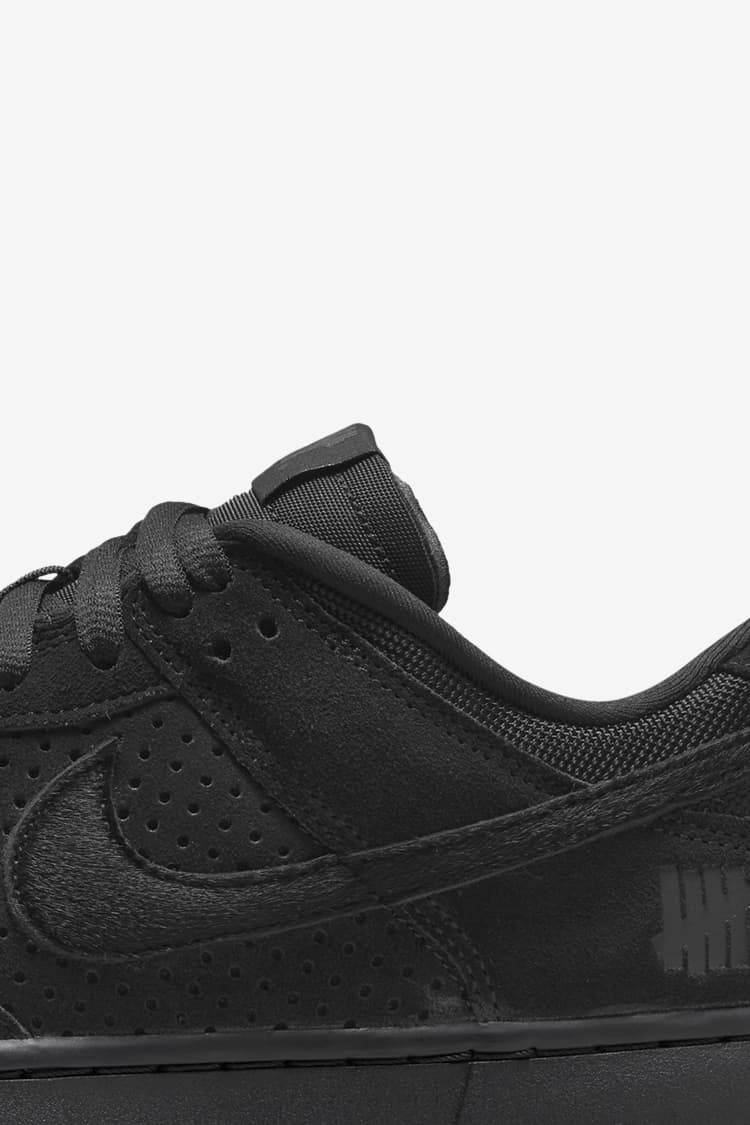 Fecha de lanzamiento del Dunk Low x UNDEFEATED \
