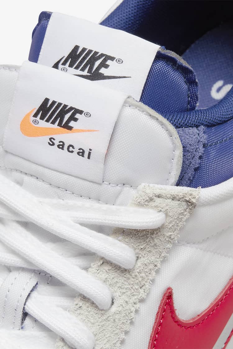 NIKE公式】ズーム コルテッツ x sacai 'White and University Red 