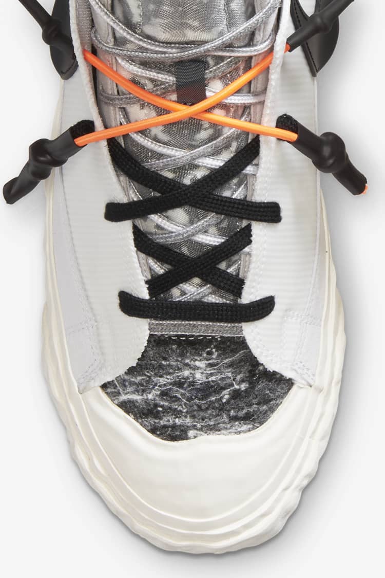 Blazer 中筒鞋x READYMADE 'White' 發售日期. Nike SNKRS TW