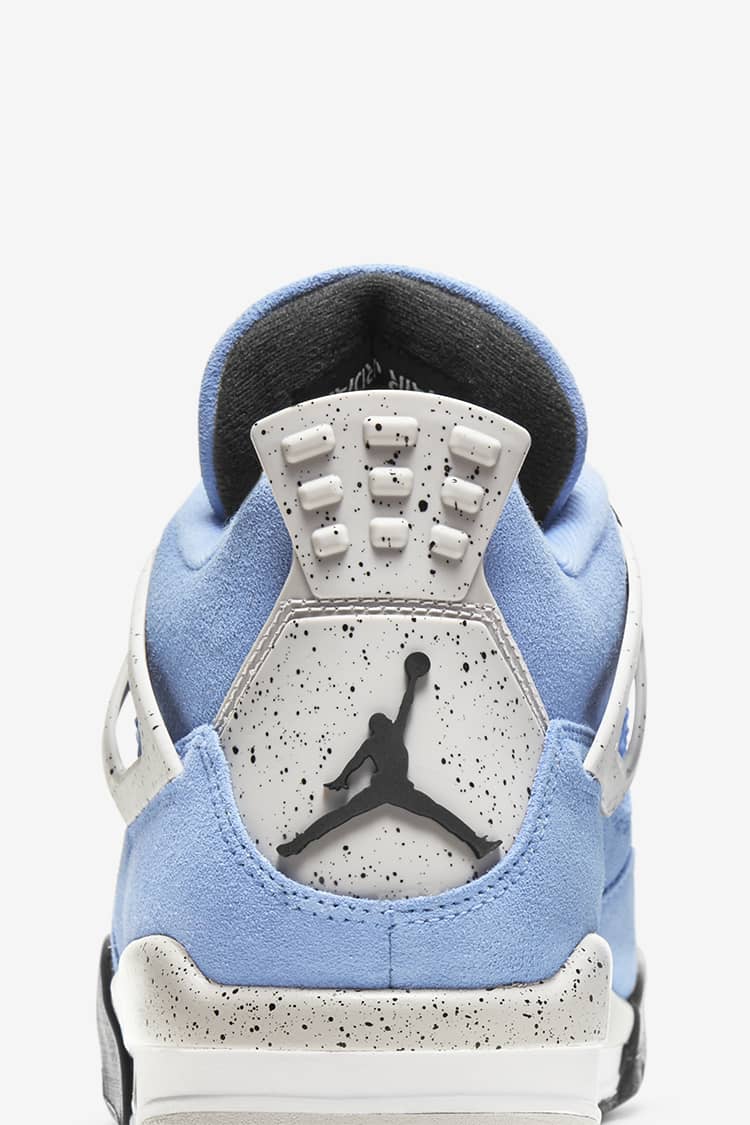 Nike Air Jordan 4 "University Blue"