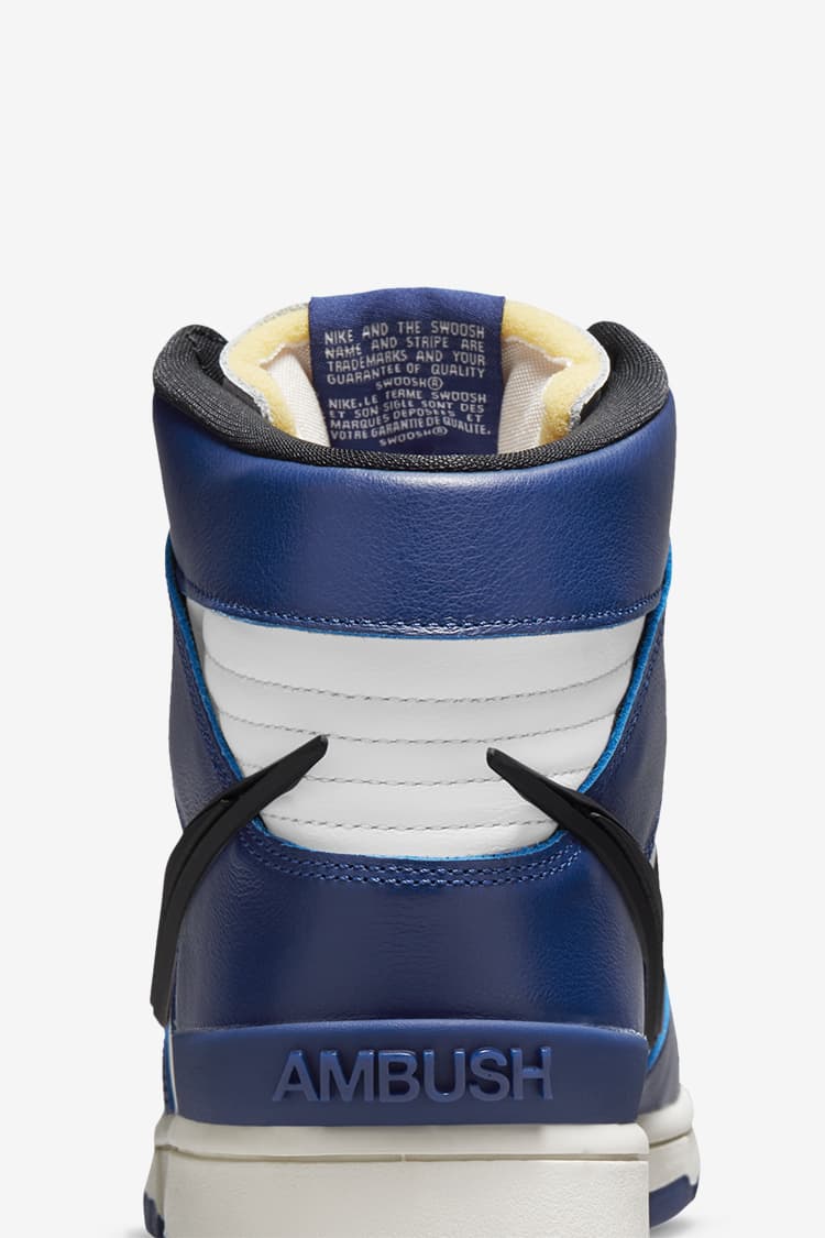 ambush dunk deep royal