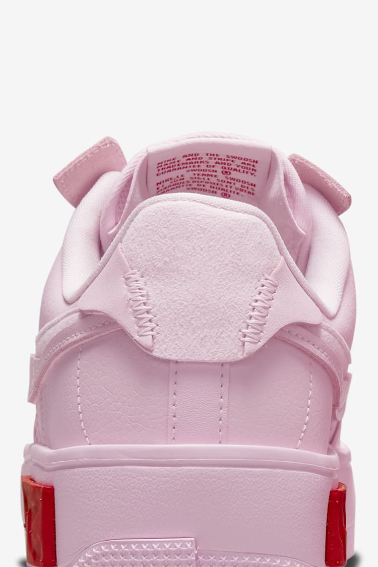 Charles Keasing Empírico paz Fecha de lanzamiento de las Air Force 1 Fontanka "Foam Pink" para mujer.  Nike SNKRS ES