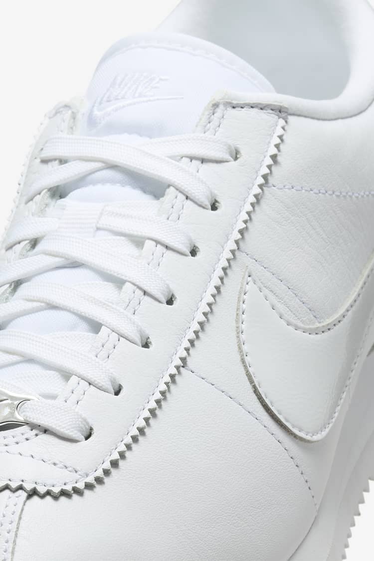White cortez hotsell trainers