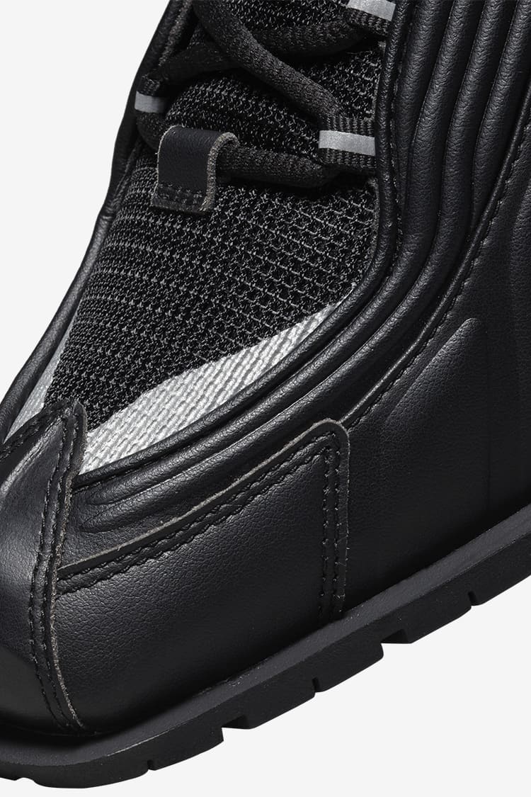 Shox MR4 x Martine Rose 'Black' (DQ2401-001) Release Date. Nike 