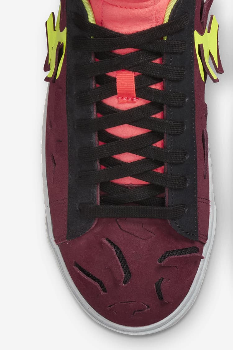 ACRONYM® x Blazer Low “Night Maroon” (DN2067-600) — дата релиза. Nike SNKRS  RU