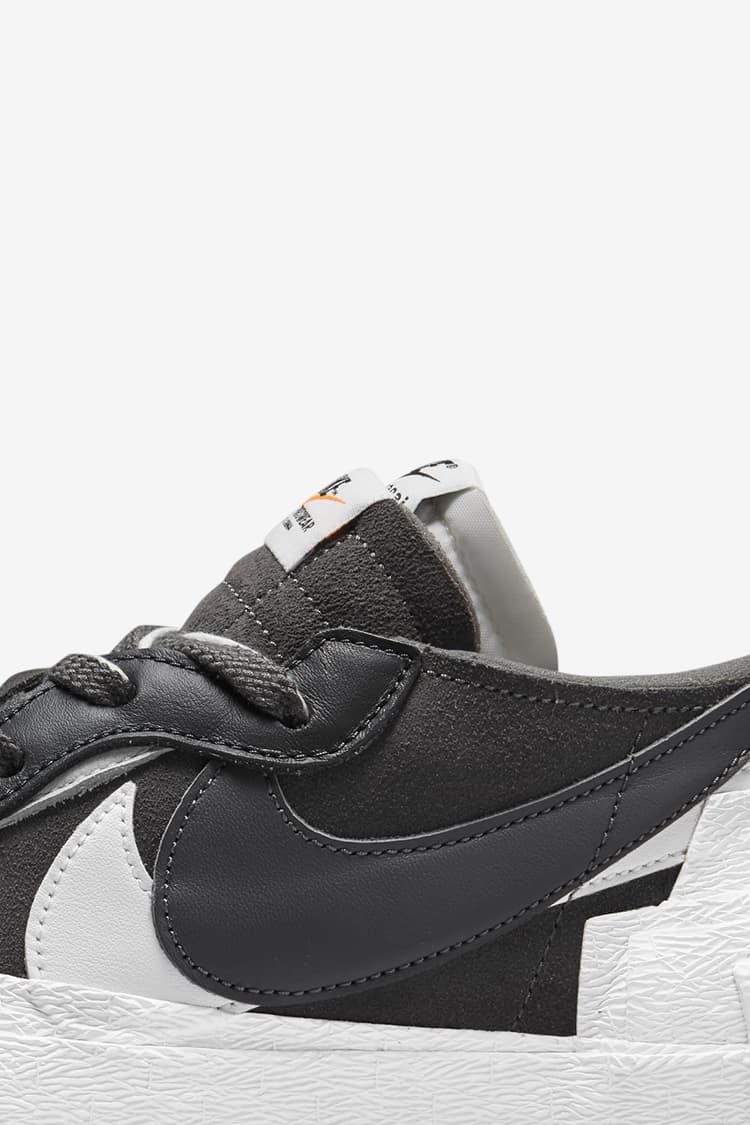 Blazer Low x sacai 'Iron Grey' Release Date. Nike SNKRS MY