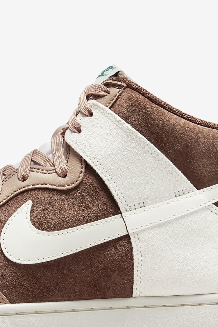 Dunk High 'Light Chocolate' Release Date. Nike SNKRS CA