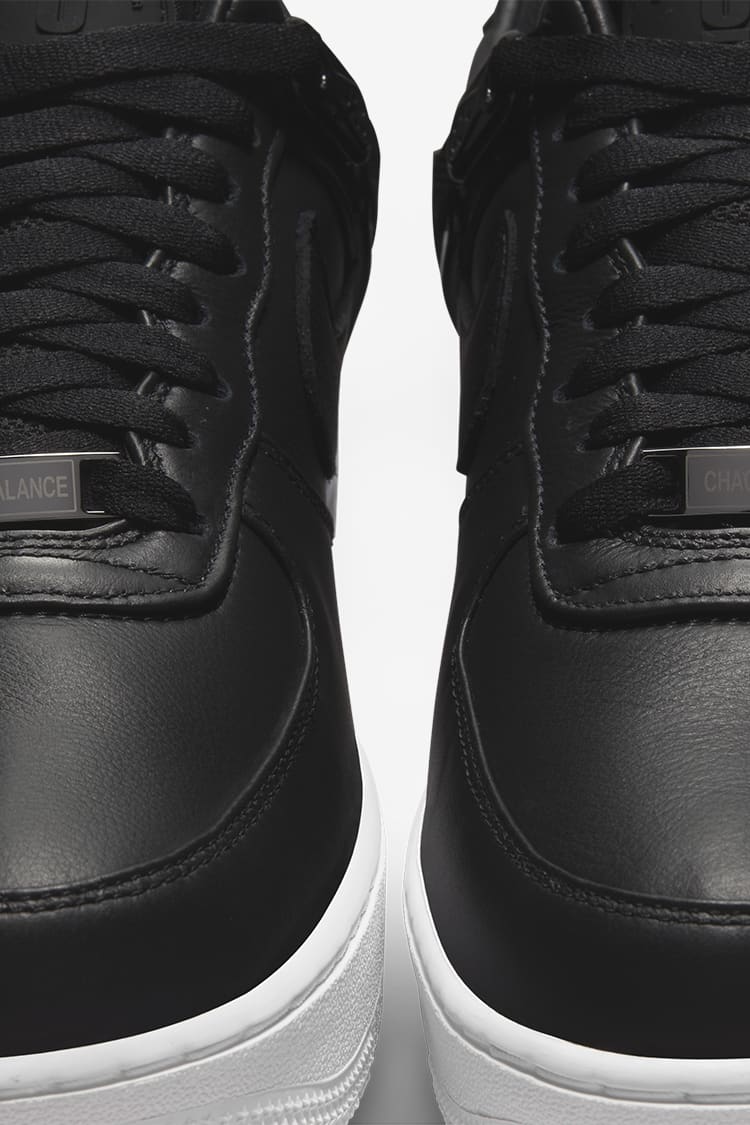 Air Force 1 低筒鞋x UNDERCOVER 'Black' (DQ7558-002) 發售日期. Nike