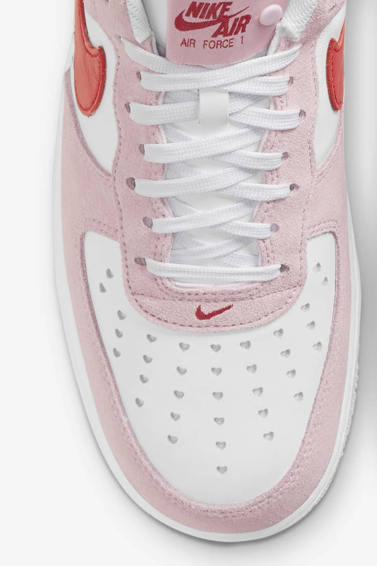 valentines day nike air force 1