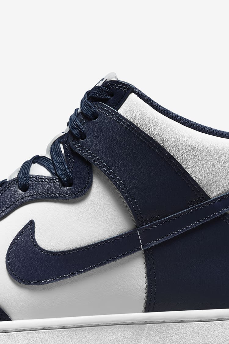 Dunk High 'Championship Navy' Release Date. Nike SNKRS ID