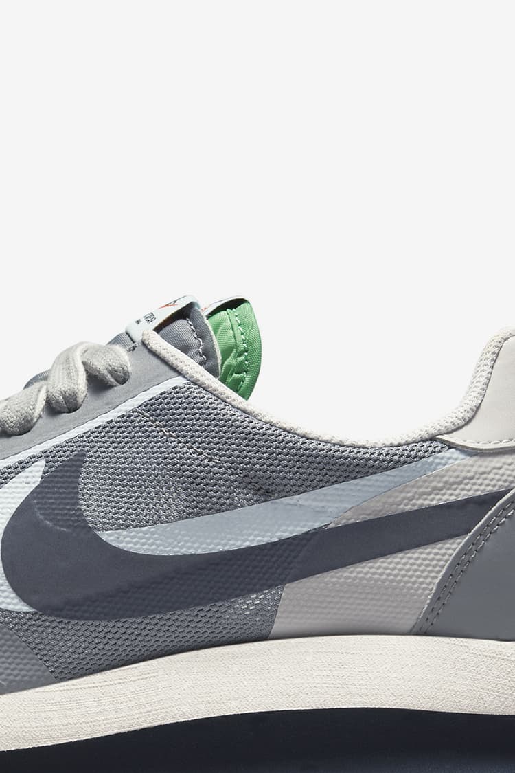 LDWaffle x sacai x CLOT 'Cool Grey' (DH3114-001) 發售日期. Nike
