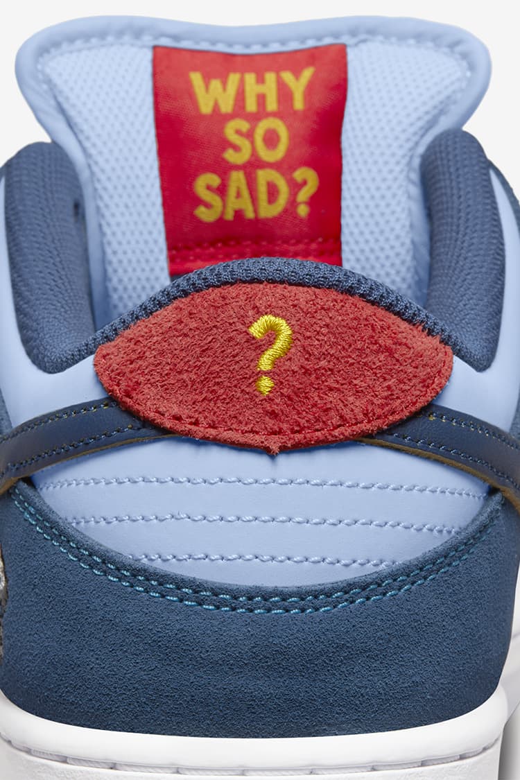 SB Dunk Low 'Why So Sad?' (DX5549-400) Release Date. Nike SNKRS CA