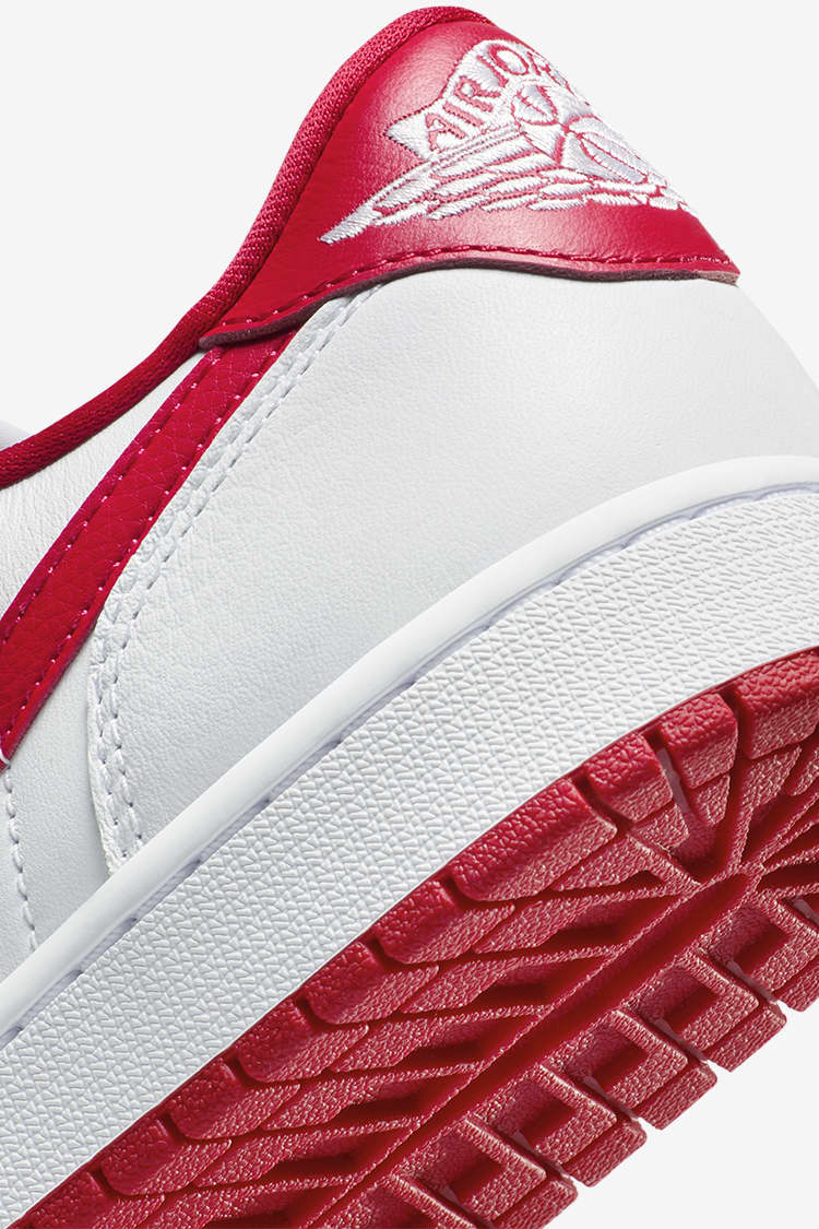 NIKE公式】エア ジョーダン 1 LOW OG 'White and University Red