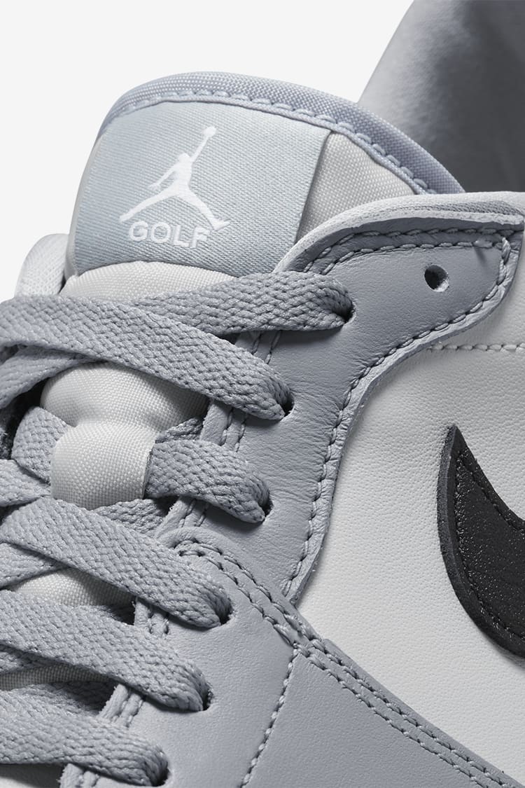 Air Jordan 1 Low Golf 'Wolf Grey 