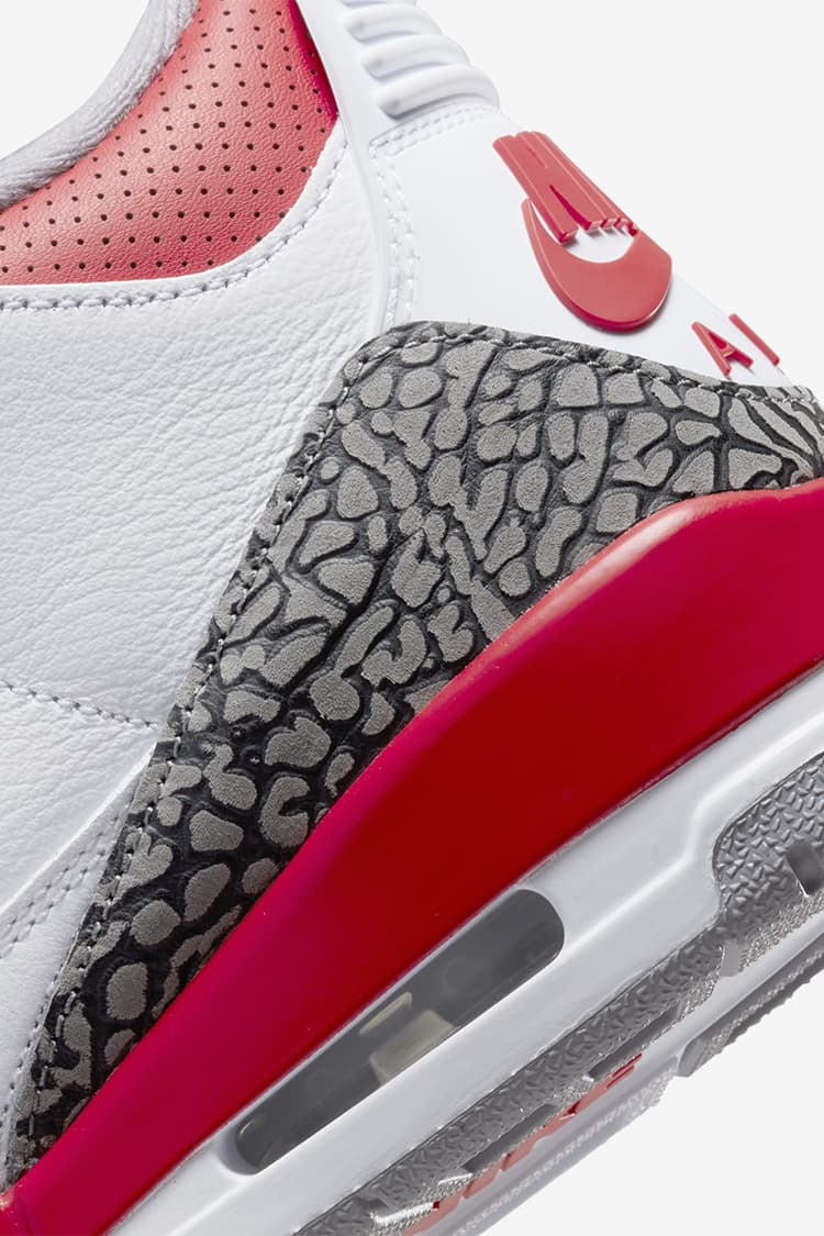 Air Jordan 3 'Fire Red' (DN3707-160) Release Date. Nike SNKRS IN