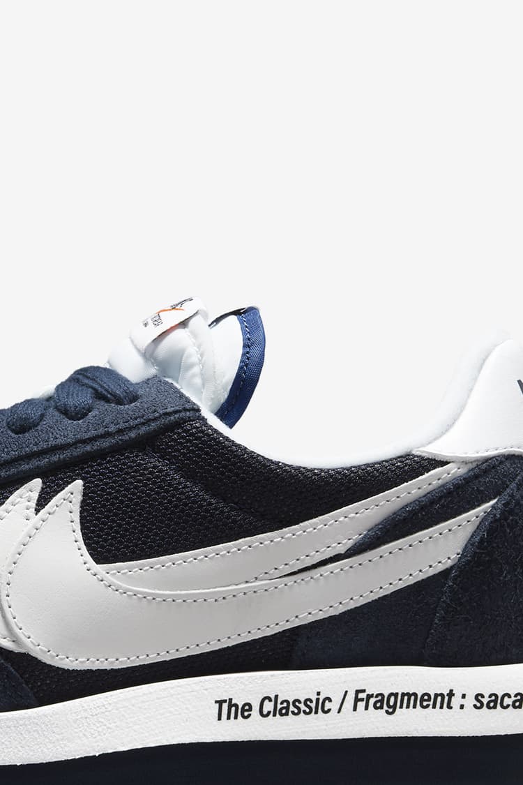 sacai Nike LD Waffle "Blackended Blue"