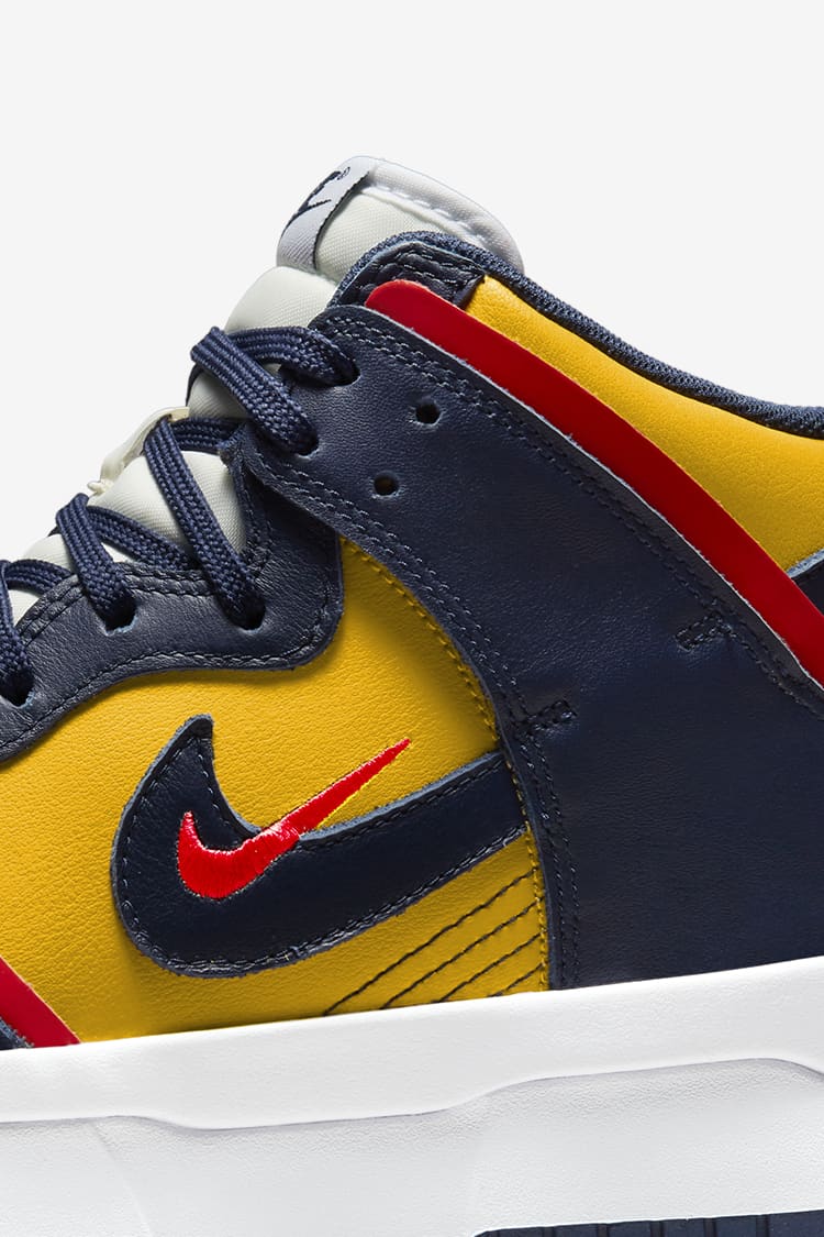 Women's Dunk High Up 'Varsity Maize' Release Date. Nike SNKRS ID
