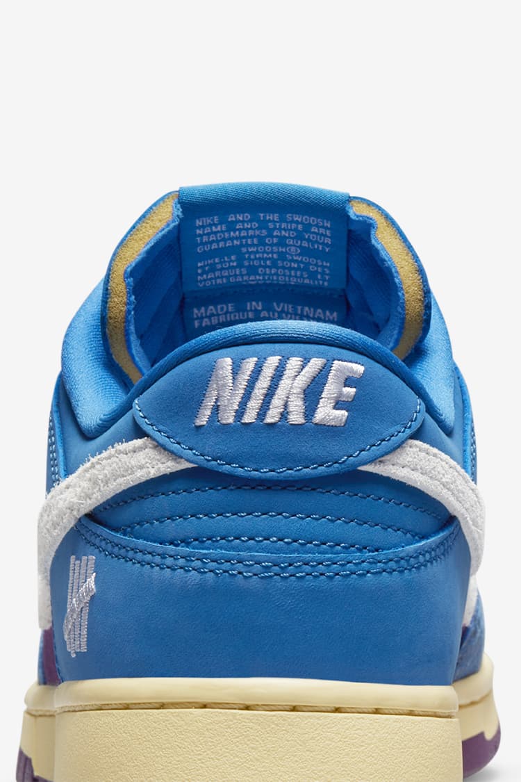 NIKE公式】ダンク LOW x UNDEFEATED '5 On It' (DH6508-400 / NIKE DUNK LOW SP /  UNDFTD). Nike SNKRS JP