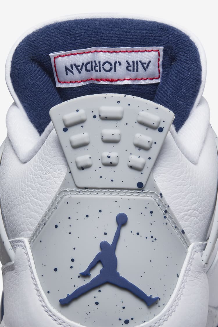 Air Jordan 4 'Midnight Navy' (DH6927-140) Release Date. Nike SNKRS