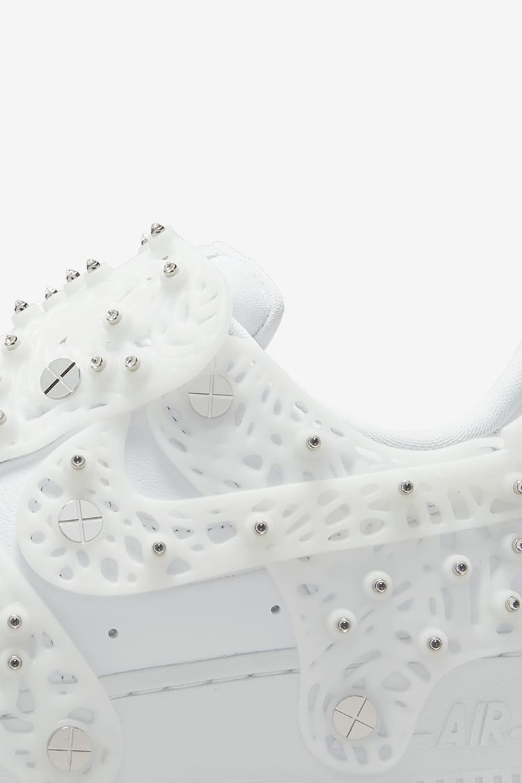 White star studded on sale air force 1