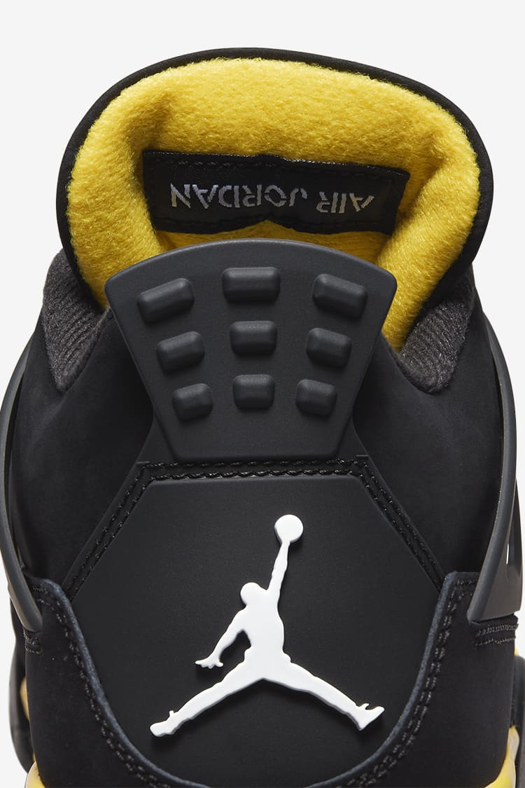 Nike Air Jordan 4 Retro  Thunder