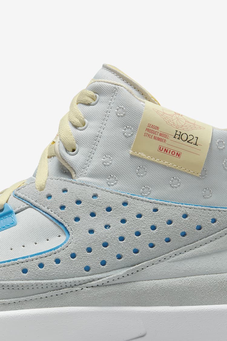 Air Jordan 2 x UNION 'Grey Fog' (DN3802-001) Release Date. Nike SNKRS