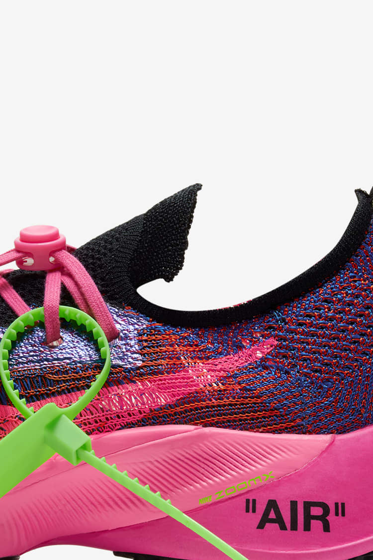 Fecha de lanzamiento de las Air Zoom Tempo x Off-White™ "Pink Glow". Nike SNKRS ES