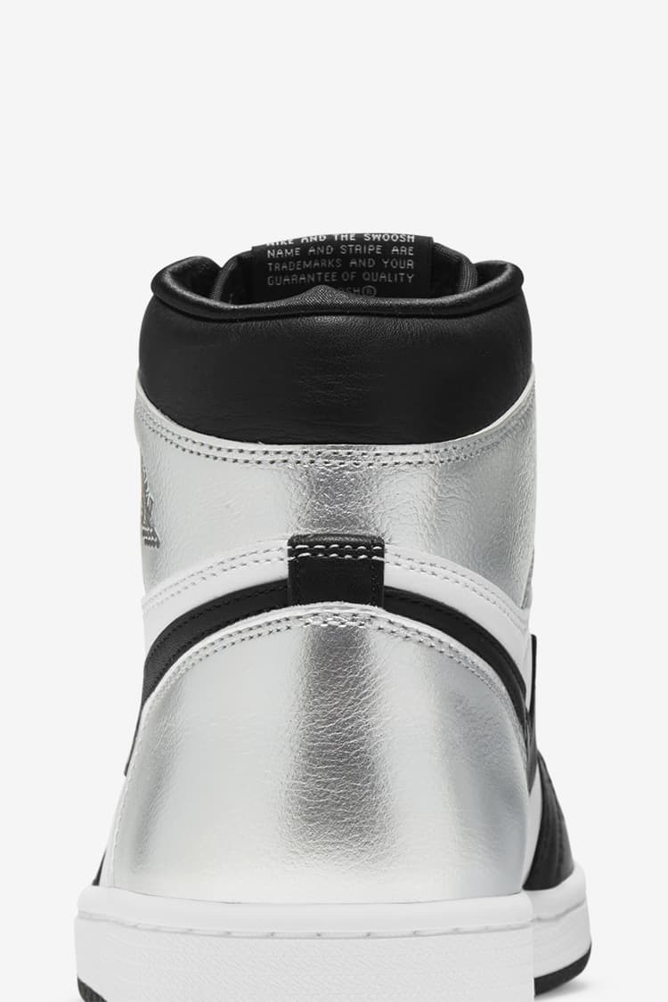 女款Air Jordan 1 'Silver Toe' 發售日期. Nike SNKRS TW