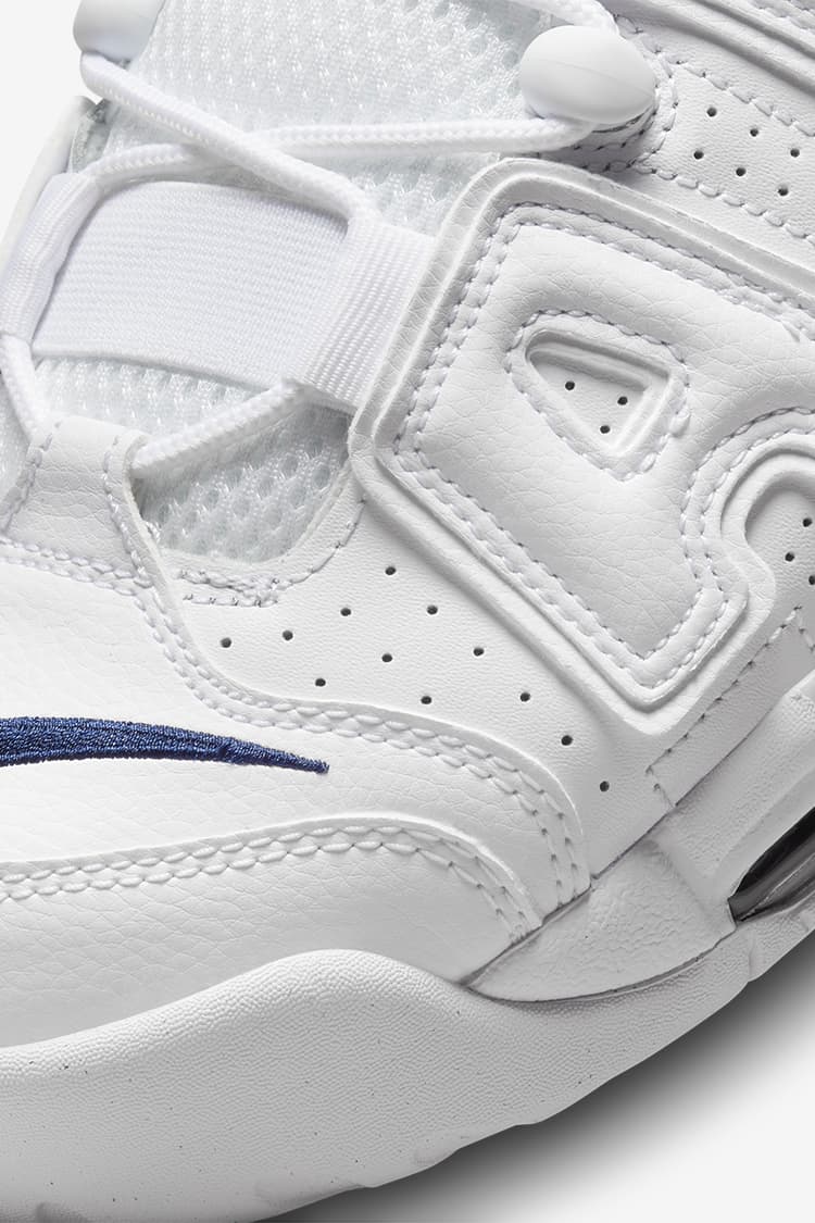 NIKE公式】エア モア アップテンポ '96 'White and Midnight Navy' (DH8011-100 / AIR MORE  UPTEMPO '96) . Nike SNKRS JP