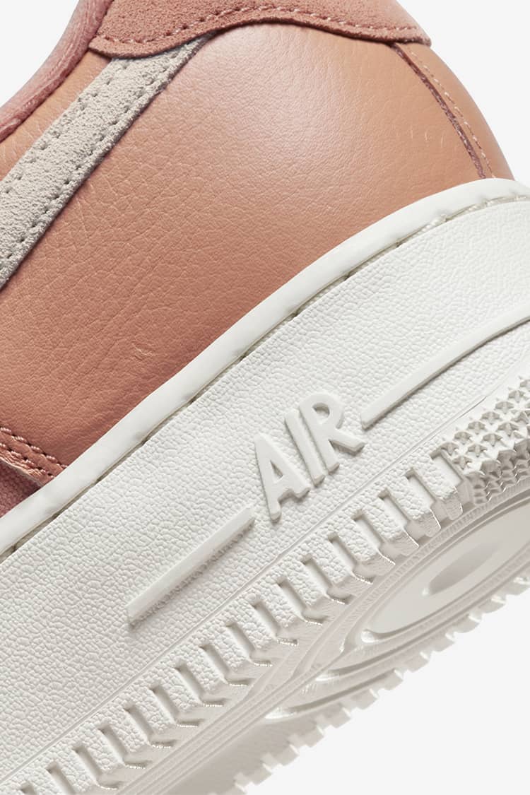 Nike air force 1 clearance low peach