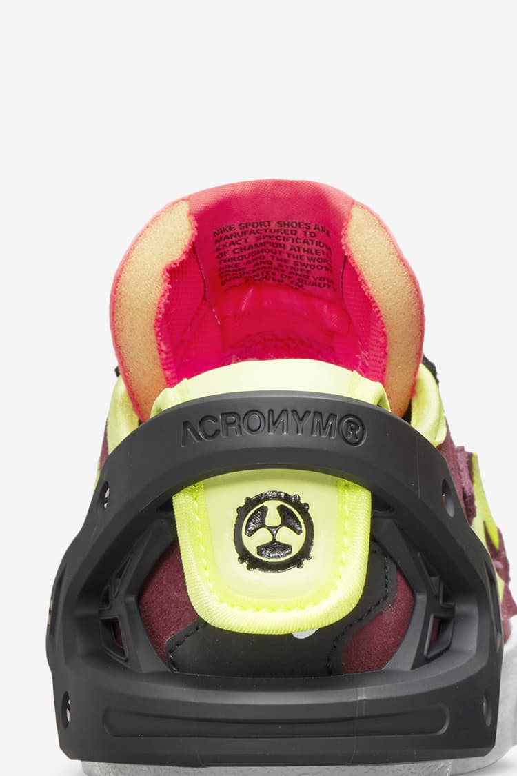 ACRONYM® x Blazer Low “Night Maroon” (DN2067-600) — дата релиза. Nike SNKRS  RU