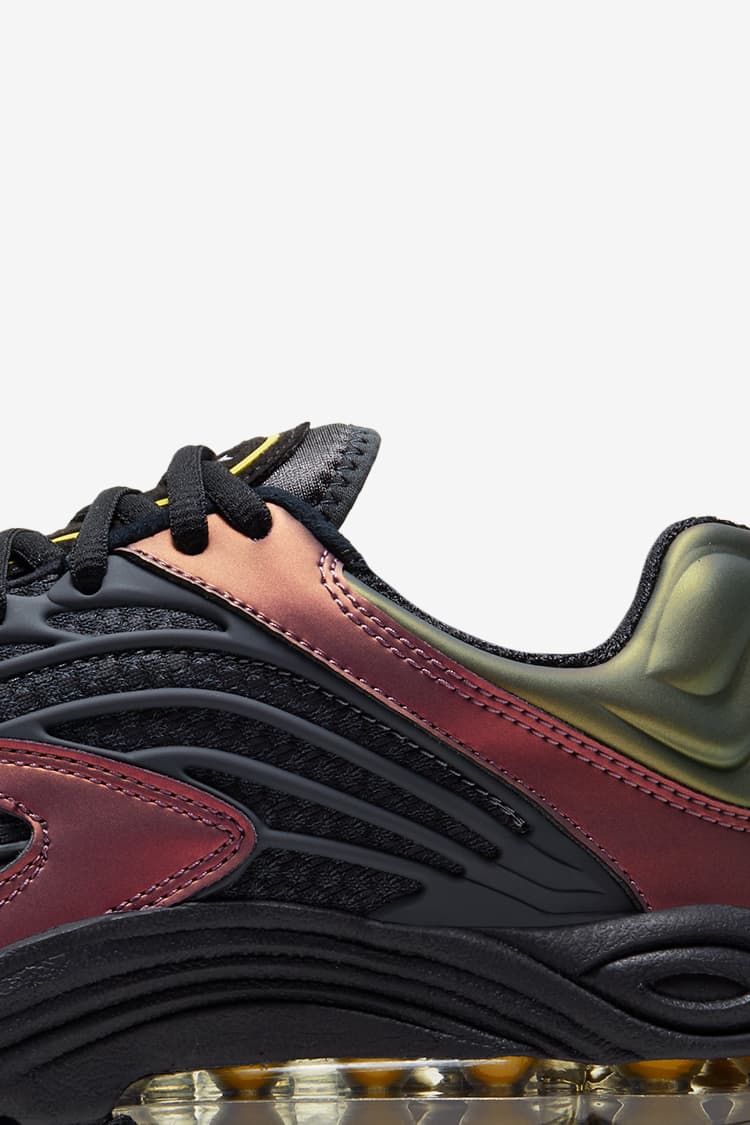 Nike air max tuned 2025 black