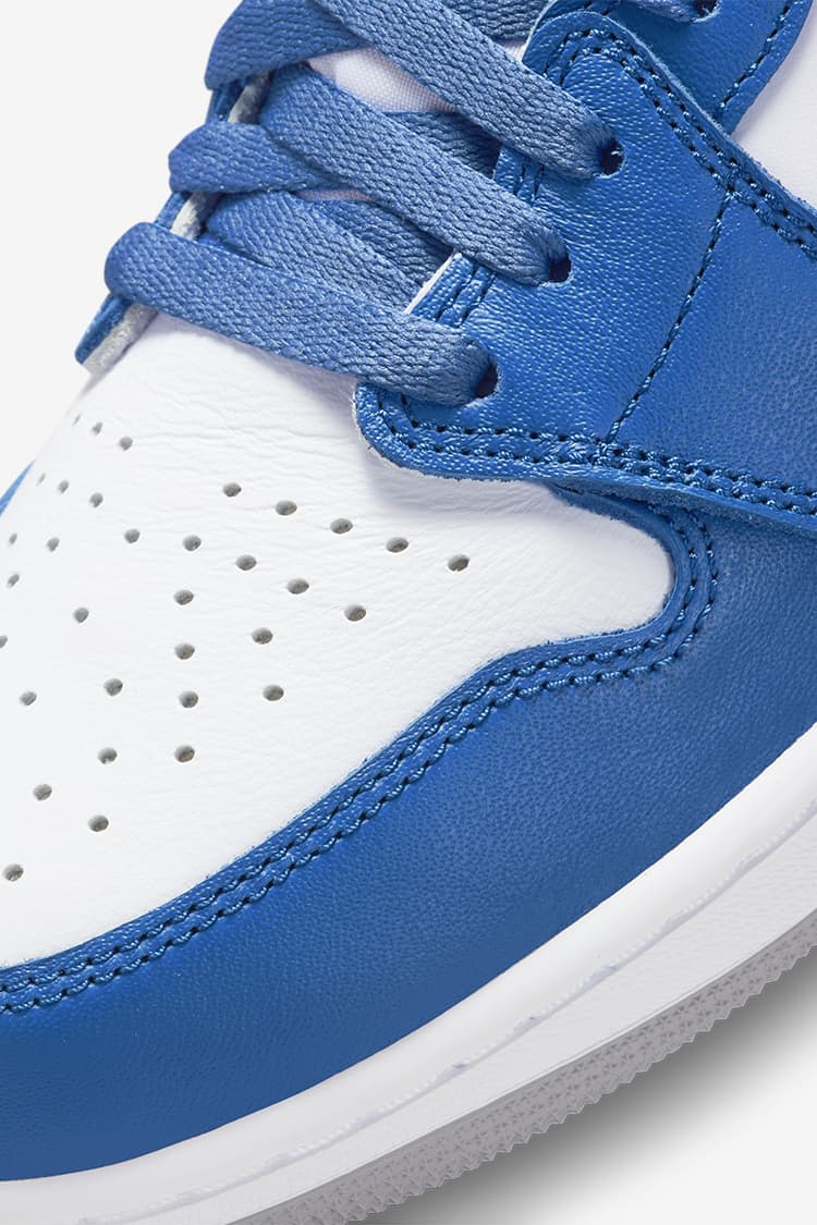 Air Jordan 1 'True Blue' (DZ5485-410) Release Date. Nike SNKRS SG