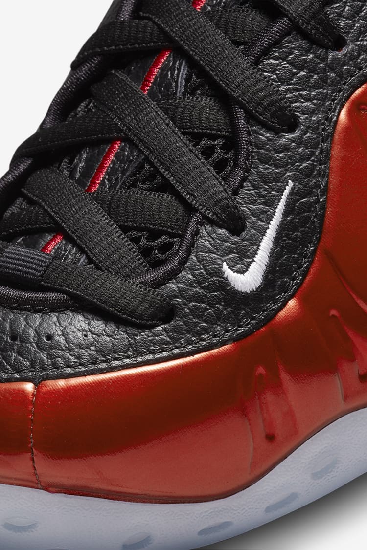 Air Foamposite 'Metallic Red' Release Date. Nike SNKRS