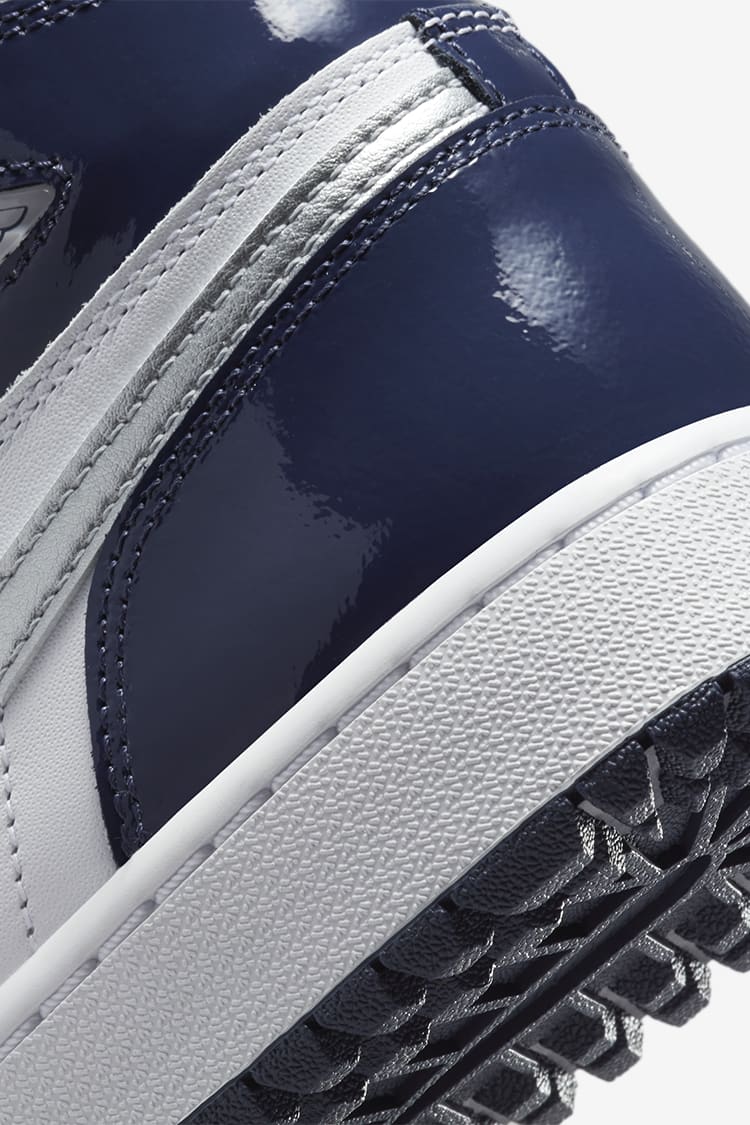 Air jordan 1 midnight on sale blue