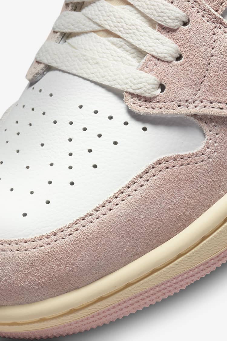 Jordan best sale 1 rosa