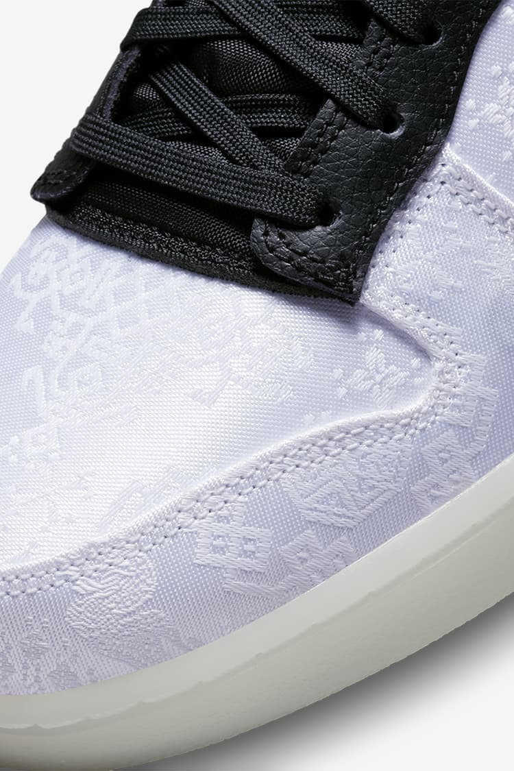 Dunk Low x CLOT x Fragment Design 'Black and White' (FN0315