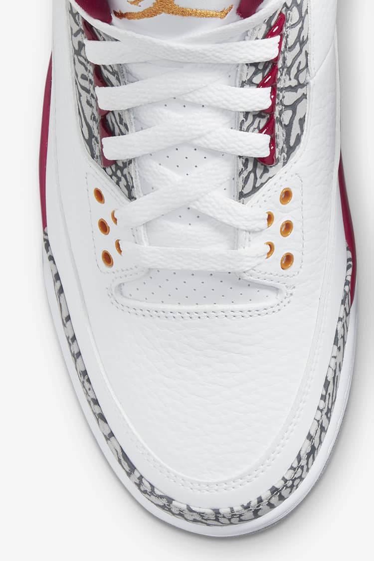 Best Look Yet at the 'Cardinal' Air Jordan 3