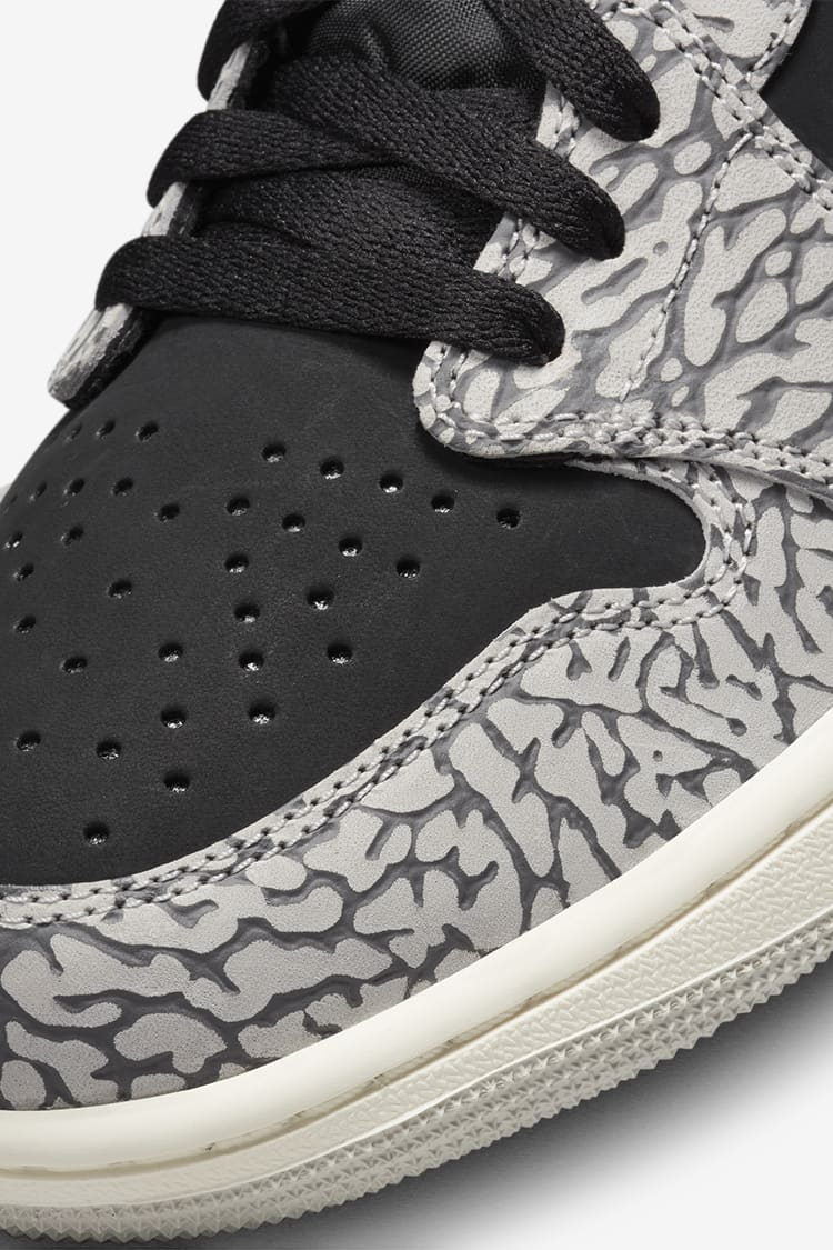 Air Jordan 1 Low 'Black Cement' CZ Release Date. Nike