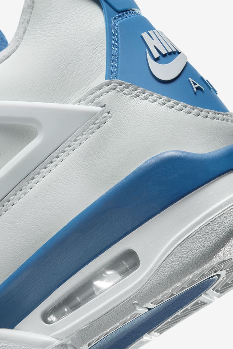 Big Kids' Air Jordan 4 'Industrial Blue' (HF4281-141) Release Date 