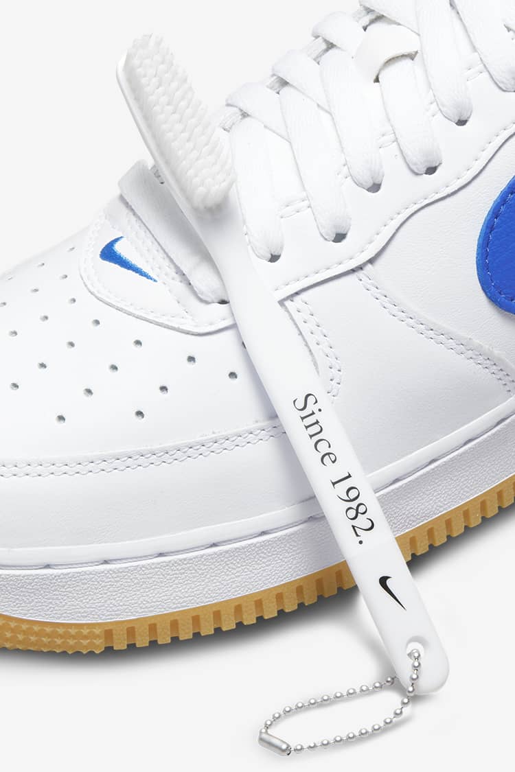 Air Force 1 Low Retro 'Color of the Month' (DJ3911-101) Release 