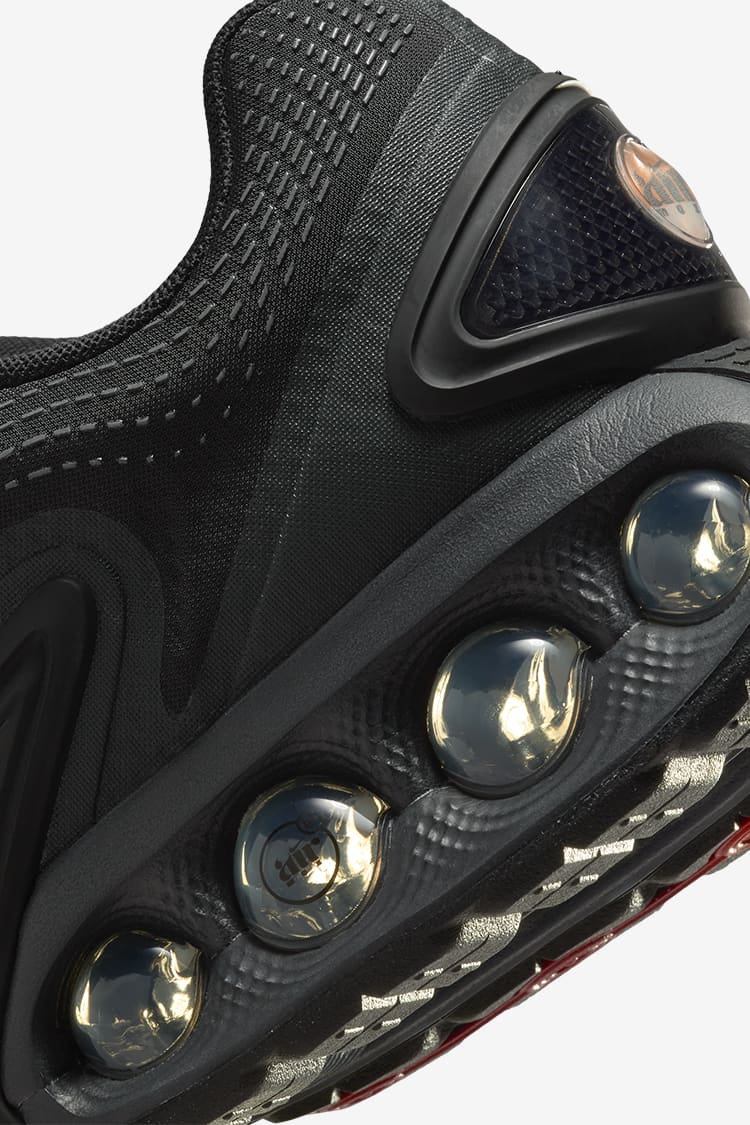 Nike Air Max Dn 'Black and Dark Smoke Grey' (DV3337-002) Release 