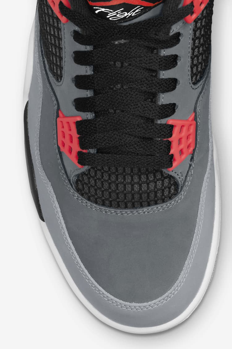 Fecha de de las Air Jordan 4 "Infrared" (DH6927-061). Nike SNKRS ES